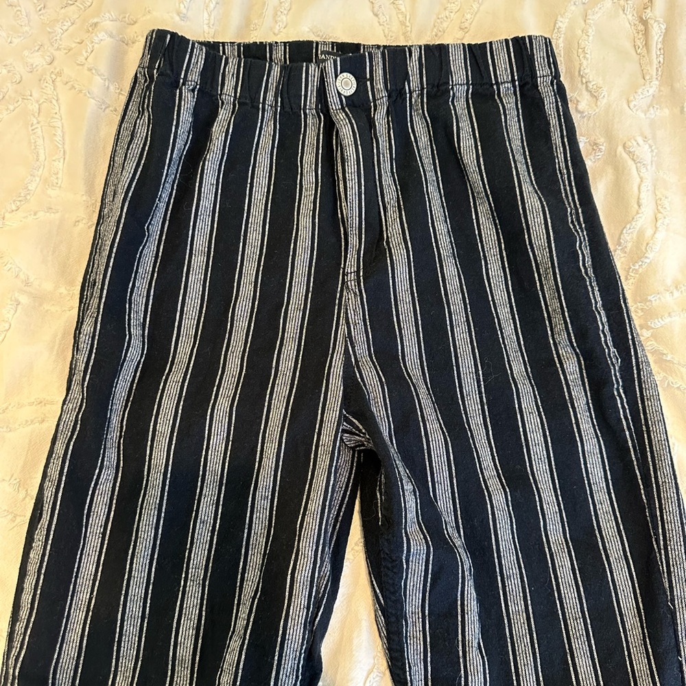 Striped pants from Brandy Melville, one size